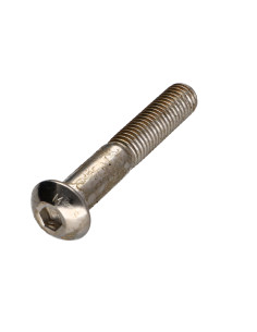 Parafuso de metais Parafuso de Cabeça Oca Sextavada M10X60 roscado sobre 32 classe 10.9 chave de 6 Aço niquelado