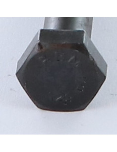 Corpo de parafuso cabeça hexagonal M16X100 Classe 12.9 Aço bruto 2