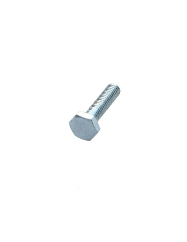 Parafuso de metais cabeça hexagonal M3X16 Classe 8.8 Aço zinco branco microparafusos