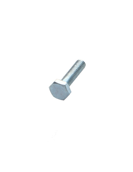 Parafuso de metais cabeça hexagonal M3X16 Classe 8.8 Aço zinco branco microparafusos