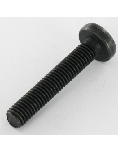 Parafuso de metais cabeça panela TORX T40 M8X45 classe 10.9 Aço bruto Zinco níquel preto 480 horas de nevoeiro