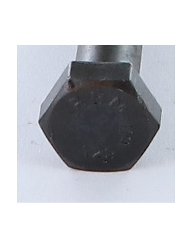 Corpo de parafuso cabeça hexagonal M14X100 Classe 12.9 Aço bruto