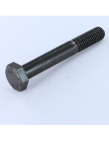 Corpo de parafuso cabeça hexagonal M10X70 Classe 8.8 Aço zinco preto