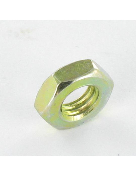 Porca hexagonal baixa hm/contraporca M18 passo de rosca fino passo de rosca de 150 Dicromato
