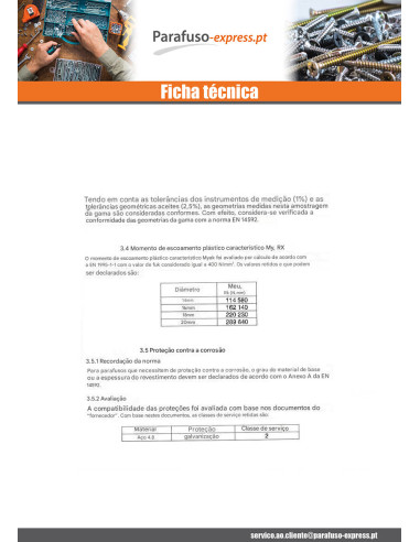 Parafuso (vendido com porca) estrutura M18X400 cabeça quadrada 30x30x13 Aço zinco branco