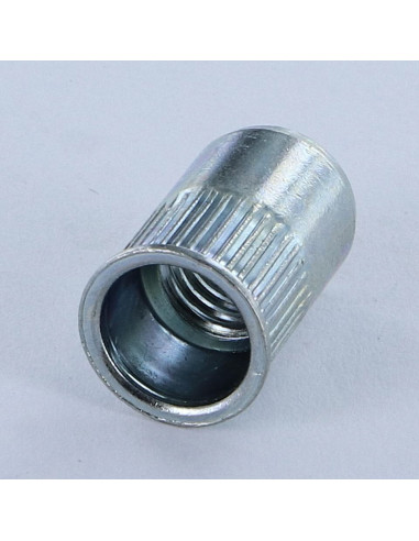 Porcas Rebite ACRC M4X10 diâmetro ERA 5.9 Aço zinco branco