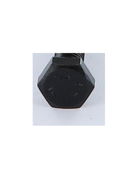 Parafuso de metais cabeça hexagonal M22X70 classe 10.9 Aço bruto