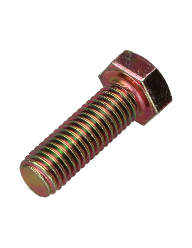Parafuso de metais cabeça hexagonal M14X30 Classe 8.8 Dicromato