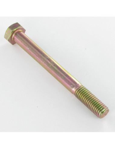 Corpo de parafuso cabeça hexagonal M20X80 Classe 8.8 passo de rosca fino passo de rosca de 150 Dicromato
