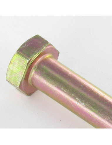 Corpo de parafuso cabeça hexagonal M20X80 Classe 8.8 passo de rosca fino passo de rosca de 150 Dicromato