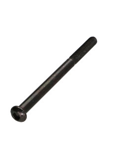 Parafuso de metais Parafuso de Cabeça Oca Sextavada M6X80 rosca parcial classe 10.9 chave de 4 Aço zinco preto