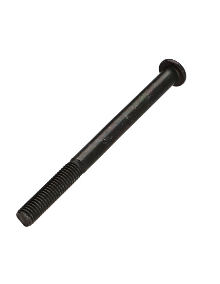 Parafuso de metais Parafuso de Cabeça Oca Sextavada M6X80 rosca parcial classe 10.9 chave de 4 Aço zinco preto