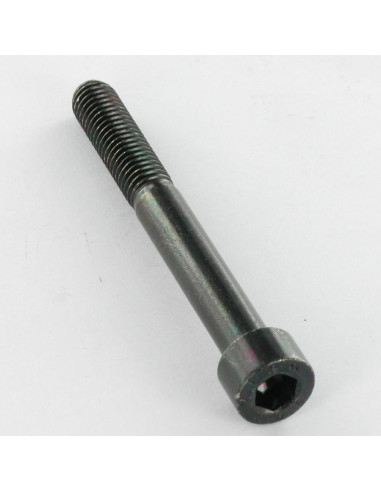 Parafuso de metais Parafuso cabeça oca sextavada M24X65 roscado sobre 60 Classe 8.8 chave de 19 Aço bruto