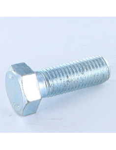 Corpo de parafuso cabeça hexagonal M12X40 Classe 8.8 Aço zinco branco