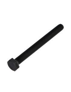 Parafuso de metais cabeça hexagonal M6X60 classe 10.9 Aço bruto