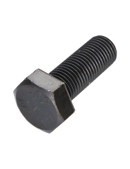 Parafuso de metais cabeça hexagonal M24X60 classe 10.9 Aço bruto