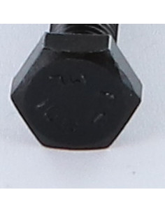 Parafuso de metais cabeça hexagonal M14X70 classe 10.9 Aço bruto 2
