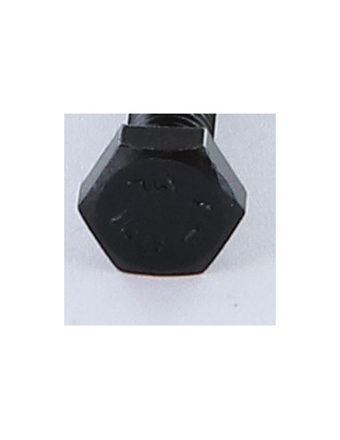 Parafuso de metais cabeça hexagonal M18X90 classe 10.9 Aço bruto