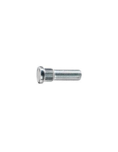 PARAFUSO de RODA Aço zinco branco M12X62 roscado sobre 44,5 passo de rosca de 125
