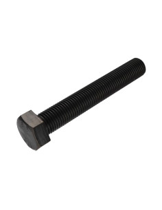 Parafuso de metais cabeça hexagonal M30X160 Classe 8.8 Aço bruto