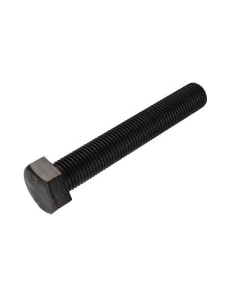 Parafuso de metais cabeça hexagonal M30X160 Classe 8.8 Aço bruto
