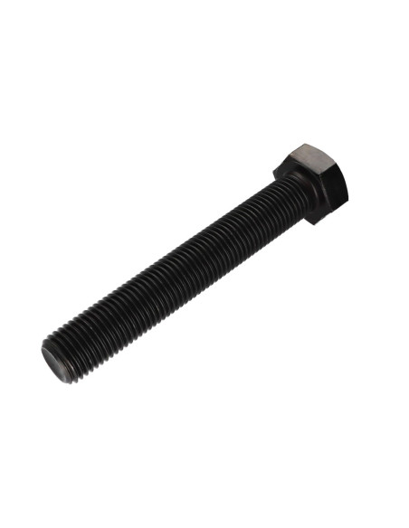 Parafuso de metais cabeça hexagonal M30X160 Classe 8.8 Aço bruto