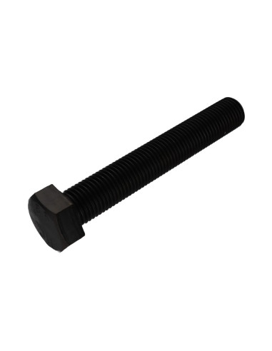 Parafuso de metais cabeça hexagonal M30X160 Classe 8.8 Aço bruto