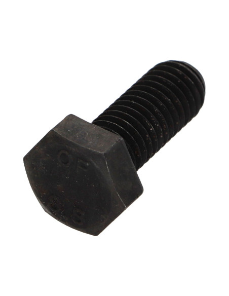 Parafuso de metais cabeça hexagonal M10X16 Classe 8.8 Aço bruto