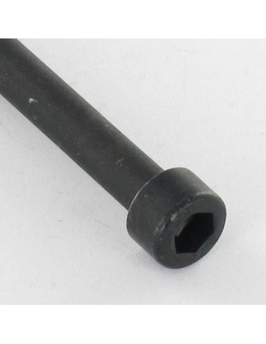 Parafuso de metais Parafuso cabeça oca sextavada chave de 6 M8X70 roscado sobre 28 Classe 12.9 Aço bruto
