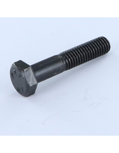 Corpo de parafuso cabeça hexagonal M5X45 Classe 8.8 Aço bruto