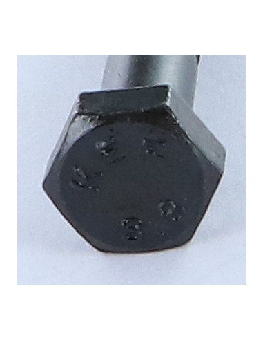 Corpo de parafuso cabeça hexagonal M5X45 Classe 8.8 Aço bruto