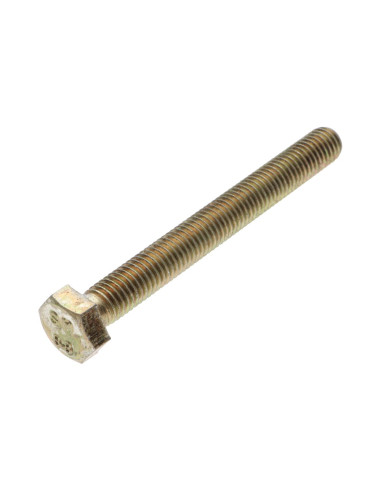 Parafuso de metais cabeça hexagonal M8X90 Classe 6.8 Dicromato