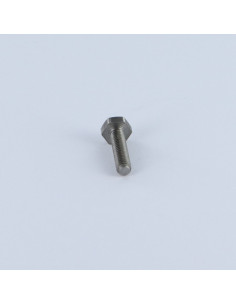Parafuso de metais cabeça hexagonal M2,5X8 Aço bruto microparafusos 2