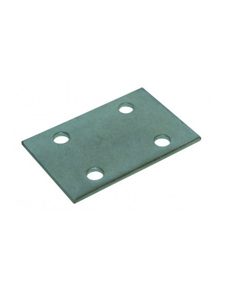 Placa CONJUNTO 40X60 Aço zinco branco - Parafuso Express