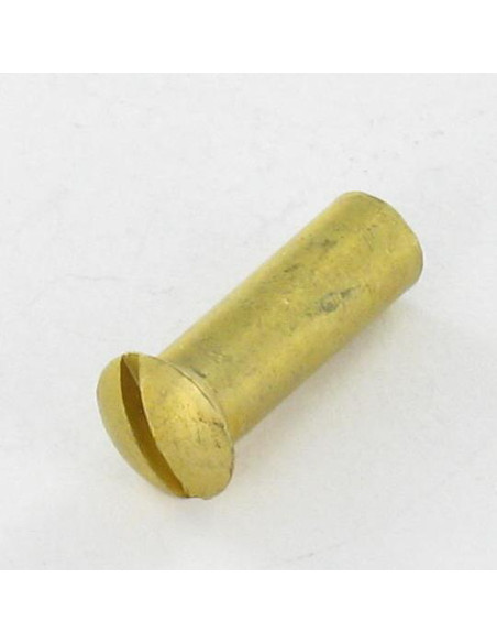 Porca rebitar cabeça fresada de panela sulcada M4X12 5X16 Bronze
