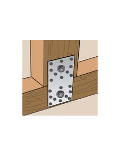 Placa D CONJUNTO sendzimir 90X200 - Parafuso Express 2