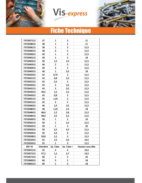 Tampão para tubo redondo diâmetro exterior 50 interior 41-45 polietileno preto