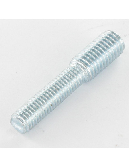 Perno Aço zinco branco 10/50 M10/20 M8/30 - Parafuso Express