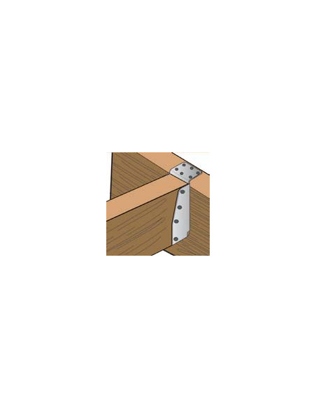 Suporte de montagem FEIXE B LÁBIO comprido 38X225X155