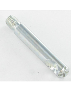 Bucha metálica sulcada M6 7X45 Aço zinco branco
