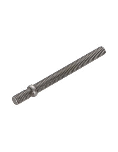 Bucha metálica M6X70 roscado sobre 12/54 Aço bruto