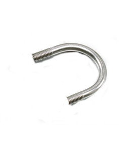 Parafuso em forma U Dicromato fundo redondo PROF278 Tubo 133 M12/70/
