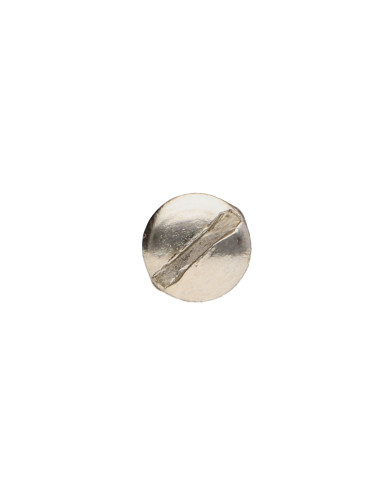 Porca rebitar cabeça fresada de panela sulcada M4/14 5X20 Aço zinco branco