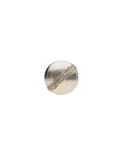 Porca rebitar cabeça fresada de panela sulcada M4/14 5X20 Aço zinco branco