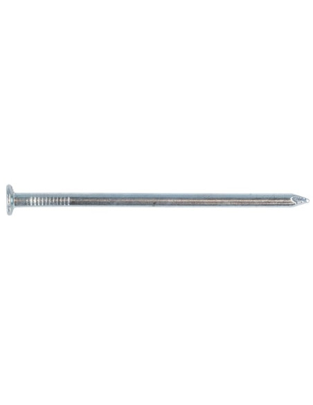 Kg de prego Aço zinco branco cabeça plana 2,7X60