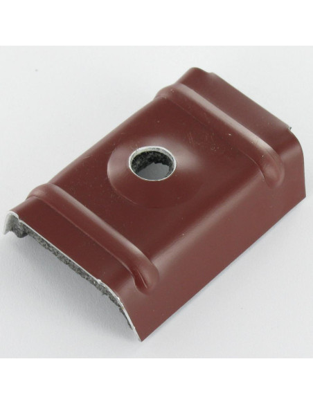 Cavalete ALUMÍNIO/VEDAÇÃO P50X33X12 RAL3009 vermelho oxidado