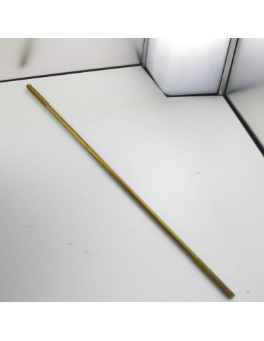 Perno Bronze M6X320 roscado sobre 45/45 liso diâmetro 5,25
