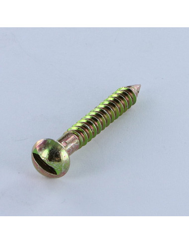 PARAFUSO plantar cabeça cilíndrica panela sulcada 5X40 rosca parcial Dicromato