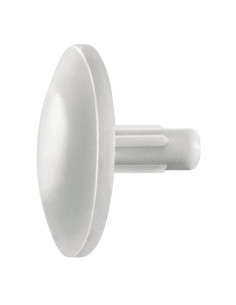 Tampa de proteção de parafuso Spax nylon branco diâmetro da cabeça 15 FILA 2.5X7