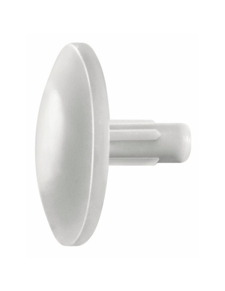 Tampa de proteção de parafuso Spax nylon branco diâmetro da cabeça 15 FILA 2.5X7